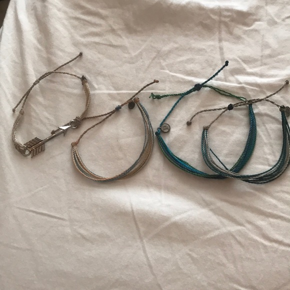 Pura Vida Jewelry - Four pura vida bracelets festival jewelry Pura Vida Jewelry - Four pura vida bracelets festival jewelry
